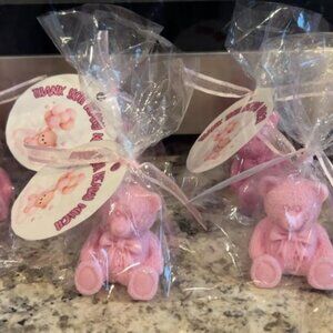 Thank you Beary Much 2oz Teddy Bear Soap - Set of 4